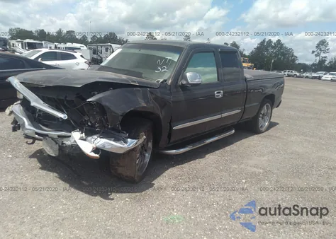 2004 GMC Sierra 1500 Sle from USA, damaged, VIN 2GTEC19T441209512